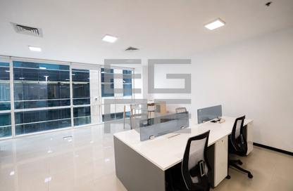 Office Space - Studio - 1 Bathroom for rent in Bay Square Building 7 - Bay Square - Business Bay - Dubai