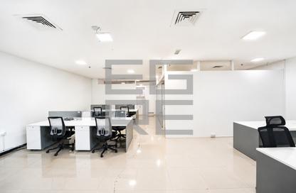 Office Space - Studio - 1 Bathroom for rent in Bay Square Building 7 - Bay Square - Business Bay - Dubai