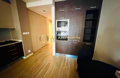 Apartment - Studio - 1 Bathroom for rent in Park View Tower - District 14 - Jumeirah Village Circle - Dubai