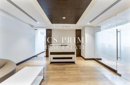 Office Space - Studio - 2 Bathrooms for rent in One Lake Plaza - JLT Cluster T - Jumeirah Lake Towers - Dubai