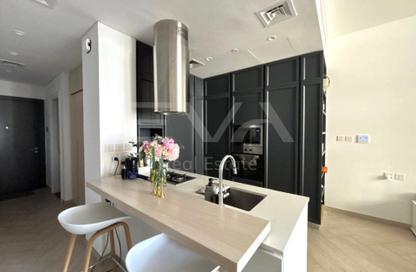 Apartment - Studio - 1 Bathroom for rent in Wilton Park Residences 1 - Wilton Park Residences - Mohammed Bin Rashid City - Dubai