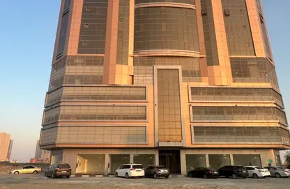 Apartment - 1 Bedroom - 2 Bathrooms for sale in Al Ghoroub Tower - Al Alia - Ajman