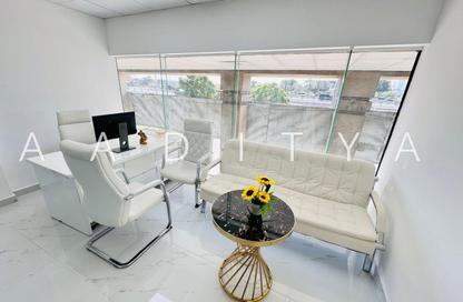 Office Space - Studio - 1 Bathroom for rent in Reem Residency - Al Karama - Dubai