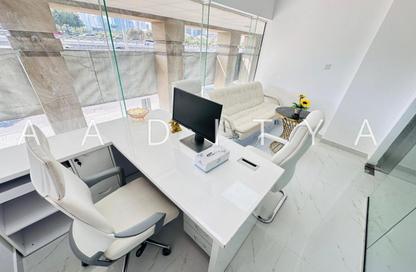 Office Space - Studio - 1 Bathroom for rent in Reem Residency - Al Karama - Dubai