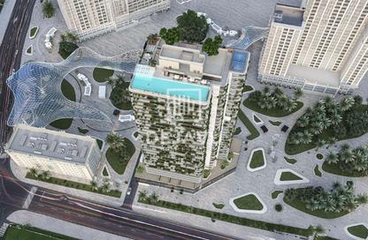 Apartment - Studio - 1 for sale in Sky Line by Peace Homes - Dubai Land Residence Complex - Dubai Apartment - Studio - 1 for sale in Sky Line by Peace Homes - Dubai Land Residence Complex - Dubai