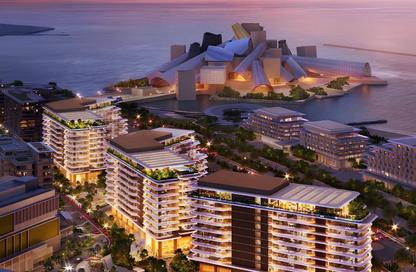 Apartment - 2 Bedrooms - 4 Bathrooms for sale in The Arthouse - Saadiyat Cultural District - Saadiyat Island - Abu Dhabi