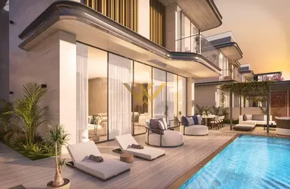 Villa - 6 Bedrooms - 7 Bathrooms for sale in Wellington Grand Villas - Mohammed Bin Rashid City - Dubai Villa - 6 Bedrooms - 7 Bathrooms for sale in Wellington Grand Villas - Mohammed Bin Rashid City - Dubai