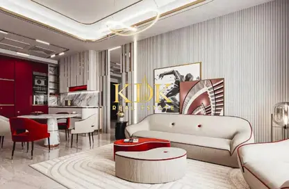 Apartment - Studio - 1 Bathroom for sale in Sportz by Danube - Dubai Sports City - Dubai