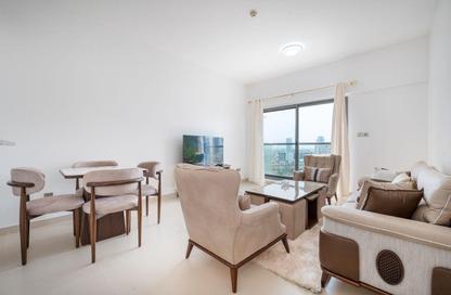 Apartment - 1 Bedroom - 2 Bathrooms for rent in Jeewar - District 11 - Jumeirah Village Circle - Dubai