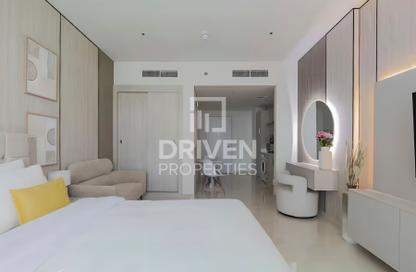 Apartment - Studio - 1 Bathroom for rent in Seven Palm - Palm Jumeirah - Dubai Apartment - Studio - 1 Bathroom for rent in Seven Palm - Palm Jumeirah - Dubai