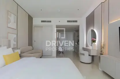 Apartment - 1 Bathroom for rent in Seven Palm - Palm Jumeirah - Dubai