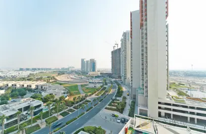 Apartment - 1 Bedroom - 2 Bathrooms for rent in Carson A - Carson - DAMAC Hills - Dubai