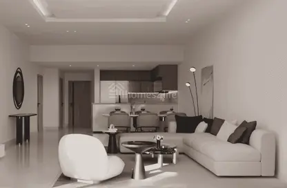 شقة - غرفة نوم - 2 حمامات للبيع في سكاي هيلز ريزيدنسز 2 - سكاي هيلز ريسيدنزيس - حديقة دبي العلميه - دبي