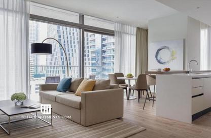Hotel  and  Hotel Apartment - 2 - 3 for rent in Jumeirah Living Marina Gate - Marina Gate - Dubai Marina - Dubai