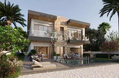 Villa - 5 Bedrooms - 7 Bathrooms for sale in Costa Brava 1 - Costa Brava at DAMAC Lagoons - Damac Lagoons - Dubai