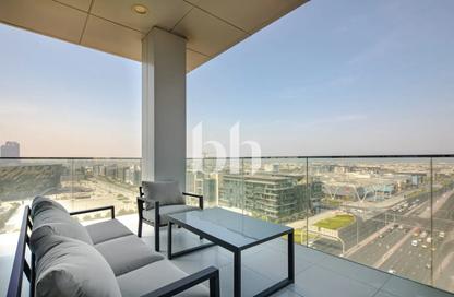 Apartment - 3 Bedrooms - 4 Bathrooms for rent in Al Fattan Downtown Tower 3 - Al Fattan Downtown Towers - Al Satwa - Dubai
