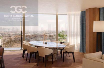 Apartment - 2 Bedrooms - 3 Bathrooms for sale in Peninsula Dubai Residences Tower 1 - Peninsula Dubai Residences - Jumeirah 2 - Jumeirah - Dubai