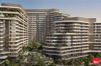 Apartment - 1 Bedroom - 1 Bathroom for sale in Teal at Verdes - Verdes by Haven Aldar - Haven By Aldar - Dubai Land - Dubai