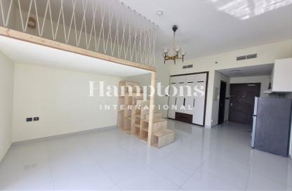 Apartment - Studio - 1 for rent in Wavez Residence - Liwan - Dubai