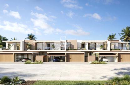 Townhouse - 4 Bedrooms - 6 Bathrooms for sale in Bay Villas - Dubai Islands - Dubai