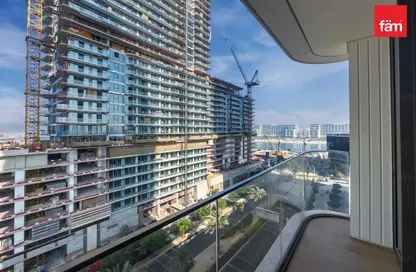 Apartment - 1 Bedroom - 2 Bathrooms for rent in Palace Beach Residence Tower 1 - Palace Beach Residence - Emaar Beachfront - Dubai Harbour - Dubai