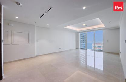 Apartment - 1 Bedroom - 2 Bathrooms for rent in Palace Beach Residence Tower 1 - Palace Beach Residence - Emaar Beachfront - Dubai Harbour - Dubai