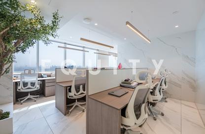 Office Space - Studio for rent in Jumeirah Bay X2 - Jumeirah Bay Towers - JLT Cluster X - Jumeirah Lake Towers - Dubai