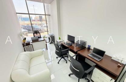 Office Space - Studio - 1 Bathroom for rent in Red Avenue - Al Garhoud - Dubai
