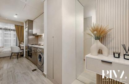 Apartment - Studio - 1 Bathroom for rent in Azizi Riviera 48 - Azizi Riviera - Meydan One - Meydan - Dubai