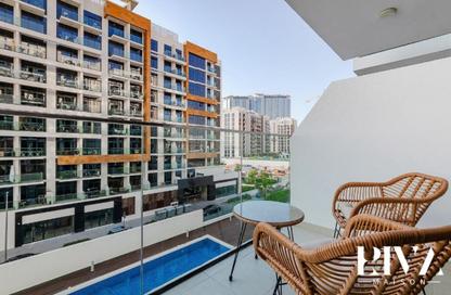 Apartment - Studio - 1 Bathroom for rent in Azizi Riviera 48 - Azizi Riviera - Meydan One - Meydan - Dubai