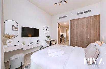 Apartment - Studio - 1 Bathroom for rent in AZIZI Riviera 48 - AZIZI Riviera - Meydan One - Meydan - Dubai