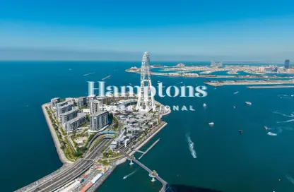 شقة - 2 غرف نوم - 3 حمامات للبيع في برج بوابه جميرا 2 - العنوان منتجع وسبا جميرا - جميرا بيتش ريزيدنس - دبي