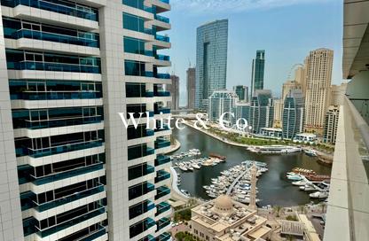 Apartment - 1 Bedroom - 1 Bathroom for sale in Escan Tower - Dubai Marina - Dubai