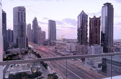 شقة - 1 حمام للايجار في B برج - الأبراج الإدارية - الخليج التجاري - دبي