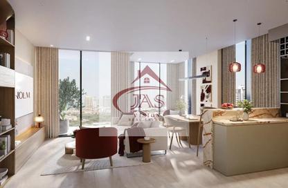 Apartment - Studio - 1 Bathroom for sale in Holm One - Jumeirah Garden City - Al Satwa - Dubai