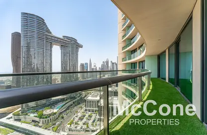 Apartment - 2 Bedrooms - 3 Bathrooms for rent in Burj Vista 1 - Burj Vista - Downtown Dubai - Dubai
