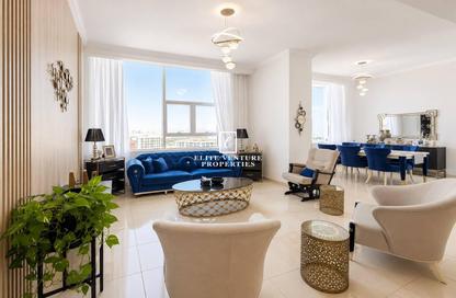 Apartment - 1 Bedroom - 2 Bathrooms for sale in Al Rabia Tower - Majan - Dubai Apartment - 1 Bedroom - 2 Bathrooms for sale in Al Rabia Tower - Majan - Dubai