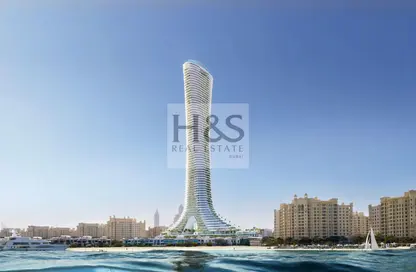 بنتهاوس - 3 غرف نوم - 4 حمامات للبيع في كومو ريزيدنس - نخلة جميرا - دبي