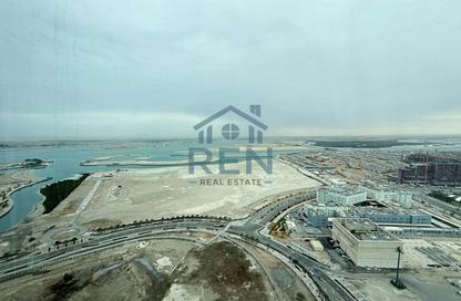Apartment - 1 Bedroom - 2 Bathrooms for sale in The Gate Tower 3 - Shams Abu Dhabi - Al Reem Island - Abu Dhabi