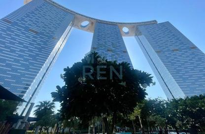 Apartment - 1 Bedroom - 2 Bathrooms for sale in The Gate Tower 3 - Shams Abu Dhabi - Al Reem Island - Abu Dhabi