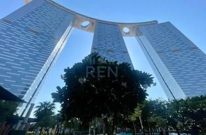 Apartment - 1 Bedroom - 2 Bathrooms for sale in The Gate Tower 3 - Shams Abu Dhabi - Al Reem Island - Abu Dhabi Apartment - 1 Bedroom - 2 Bathrooms for sale in The Gate Tower 3 - Shams Abu Dhabi - Al Reem Island - Abu Dhabi
