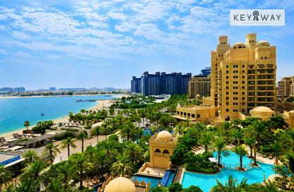 Apartment - 2 Bedrooms - 3 Bathrooms for rent in The Fairmont Palm Residence South - The Fairmont Palm Residences - Palm Jumeirah - Dubai