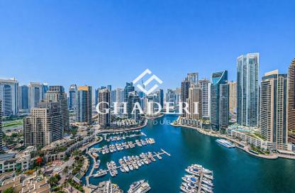 Apartment - 3 Bedrooms - 4 Bathrooms for rent in Marina Gate 1 - Marina Gate - Dubai Marina - Dubai