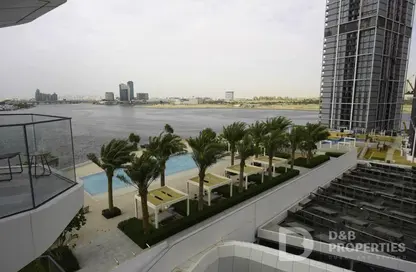 Apartment - 1 Bedroom - 2 Bathrooms for sale in Address Harbour Point Tower 2 - Address Harbour Point - Dubai Creek Harbour (The Lagoons) - Dubai