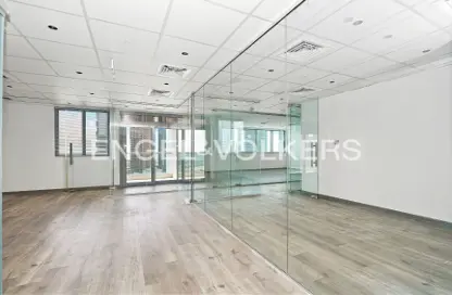Office Space - Studio - 1 Bathroom for rent in Executive Tower D (Aspect Tower) - Executive Towers - Business Bay - Dubai