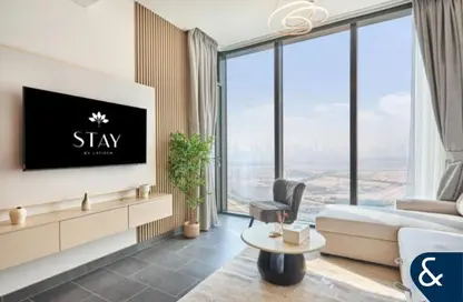 Apartment - 1 Bedroom - 1 Bathroom for sale in The Crest Tower B - The Crest - Sobha Hartland - Mohammed Bin Rashid City - Dubai
