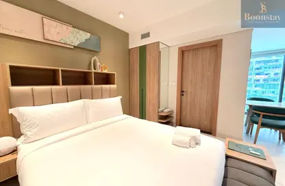 Apartment - 1 Bathroom for rent in Tranquil Wellness Tower - District 7 - Jumeirah Village Triangle - Dubai