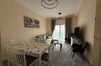 Apartment - 1 Bedroom - 2 Bathrooms for rent in Manazil Tower 2 - Al Taawun Street - Al Taawun - Sharjah