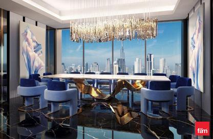 Apartment - 3 Bedrooms - 4 Bathrooms for sale in Burj Binghatti Jacob  and  Co - Business Bay - Dubai