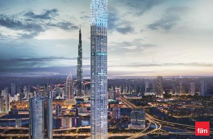 Apartment - 3 Bedrooms - 4 Bathrooms for sale in Burj Binghatti Jacob  and  Co - Business Bay - Dubai